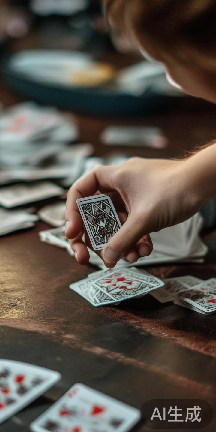 观察并利用“冷热牌”信息
在真人游戏中，观察“近